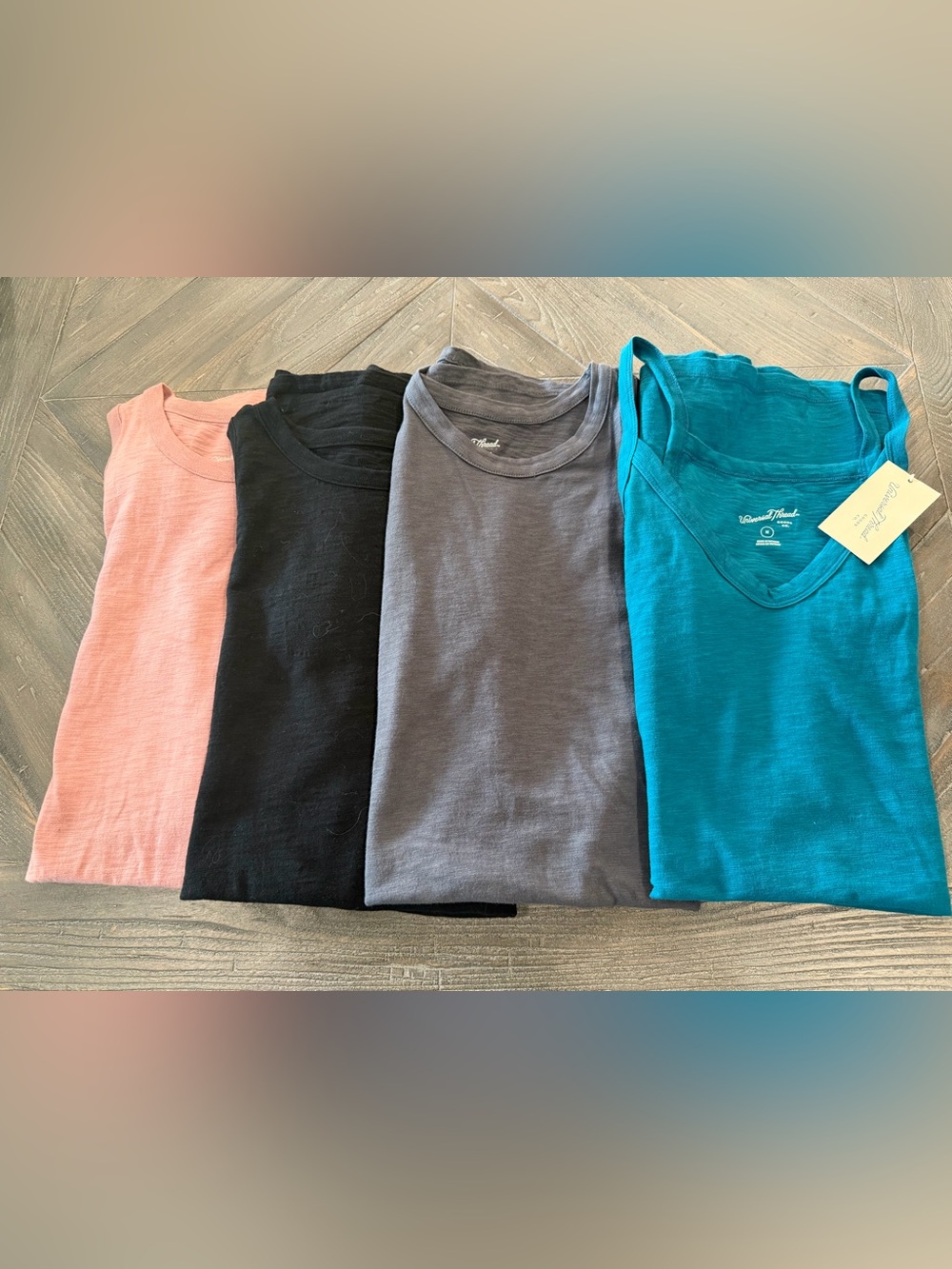 Universal Thread Women’s Dress Lot - Pink, Black, Gray, Teal
